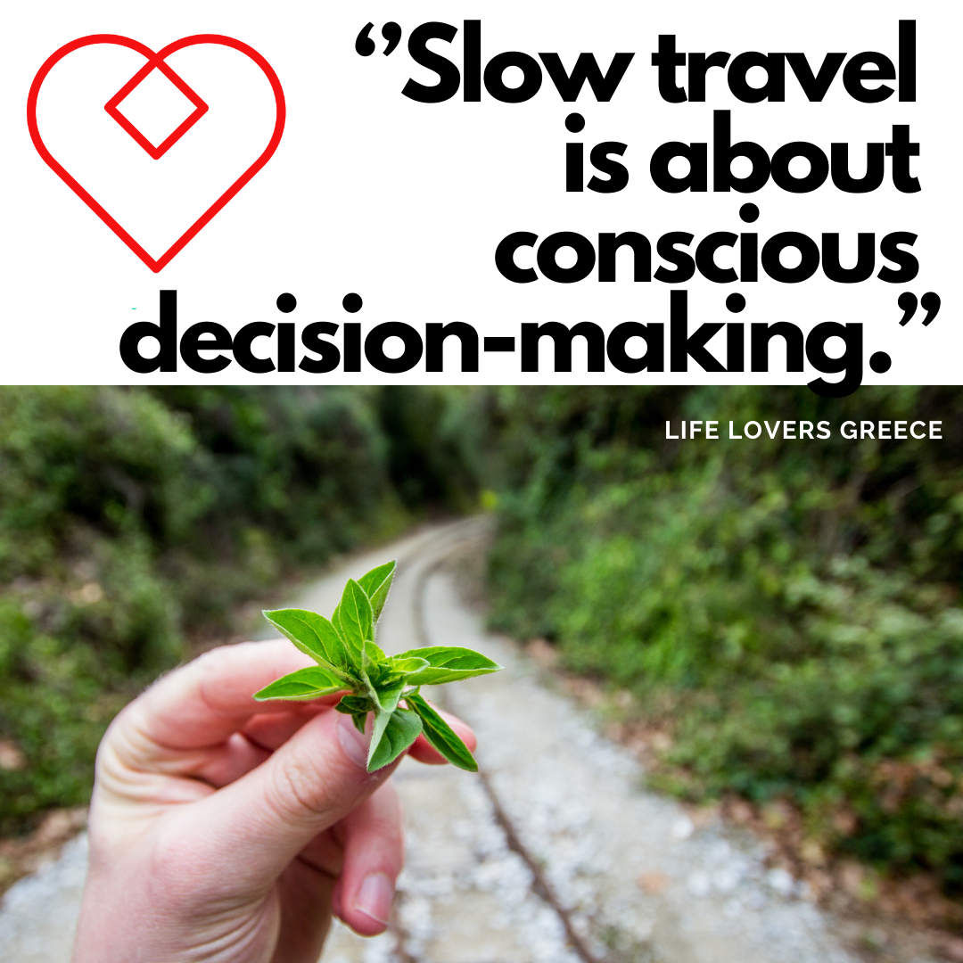 Image showcasing How to Travel Slowly - 10 tips to travel sustainably! - Slow Travel in ...
