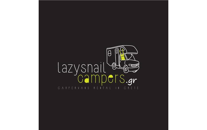 logo lazy snail