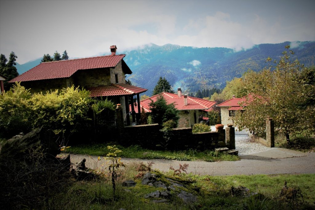 Petrina Elatis eco-friendly accommodation in Greece