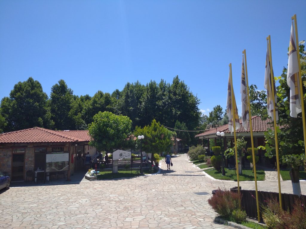 Mud therapy & Hydrotherapy center in Krinides