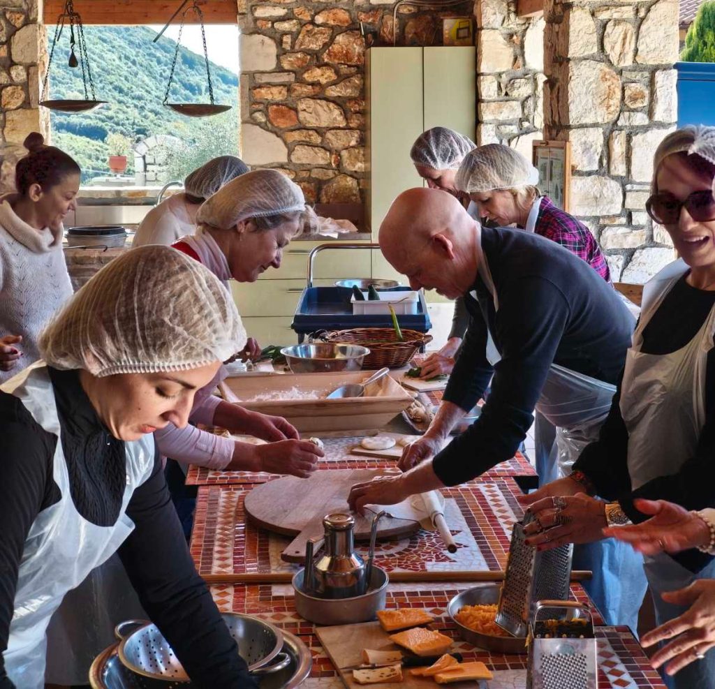 bread making workshop