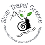 Slow travel greece logo