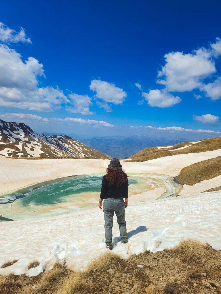 Gistova dragonlake in Greece
