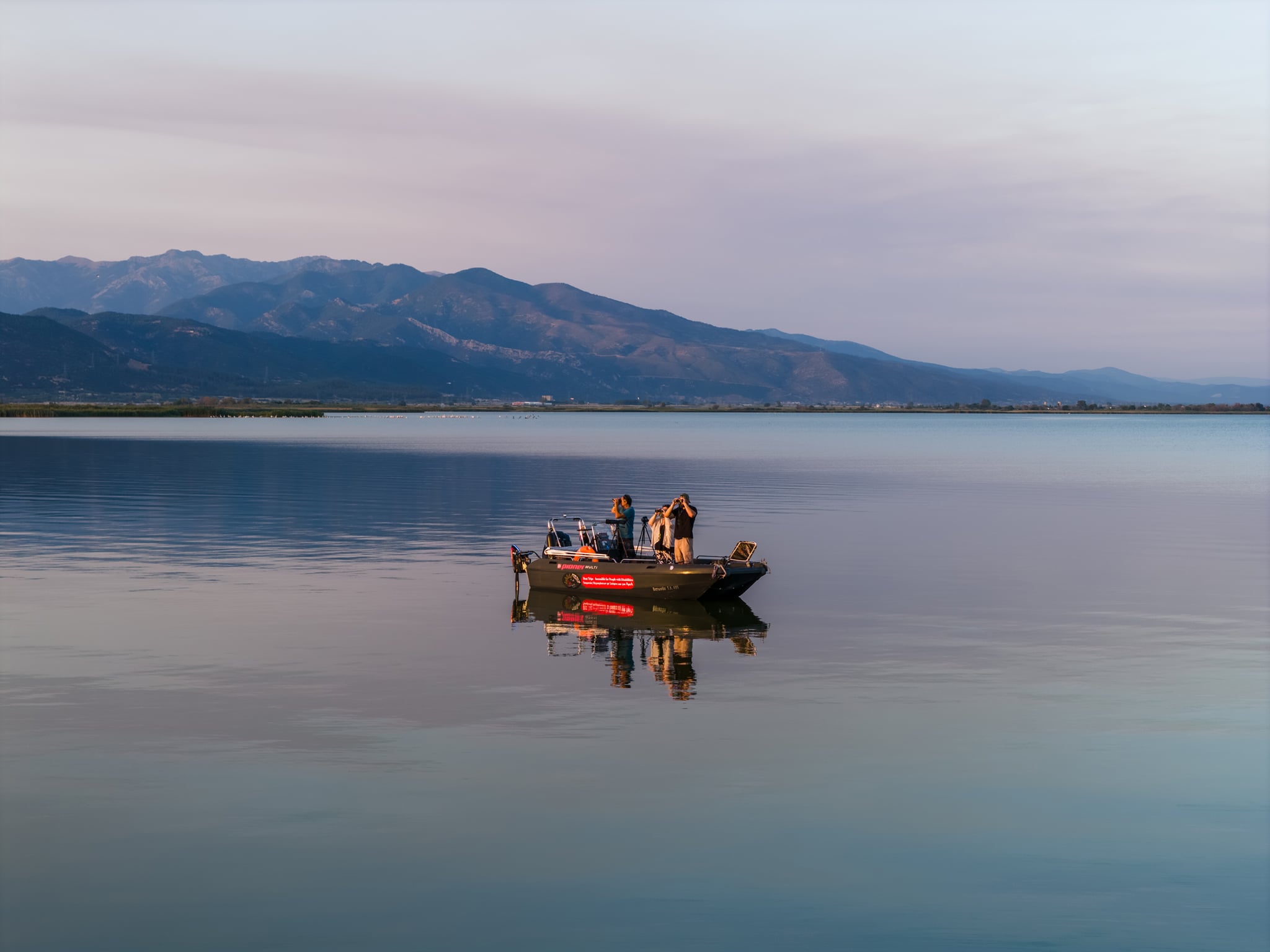 Birdwatching boat tours experience Greece