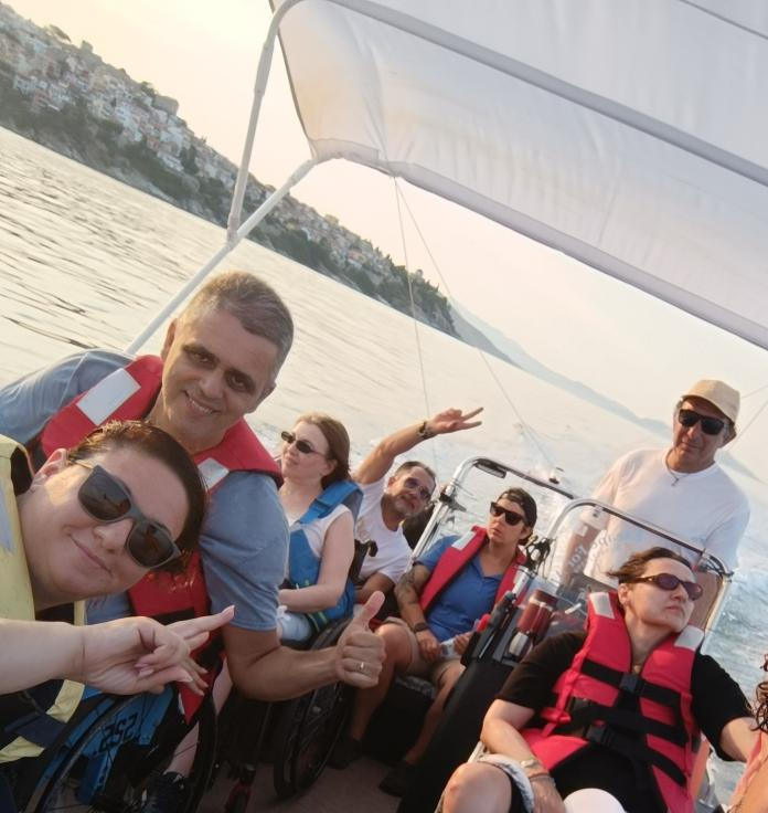 Birdwatching wheelchair accessible