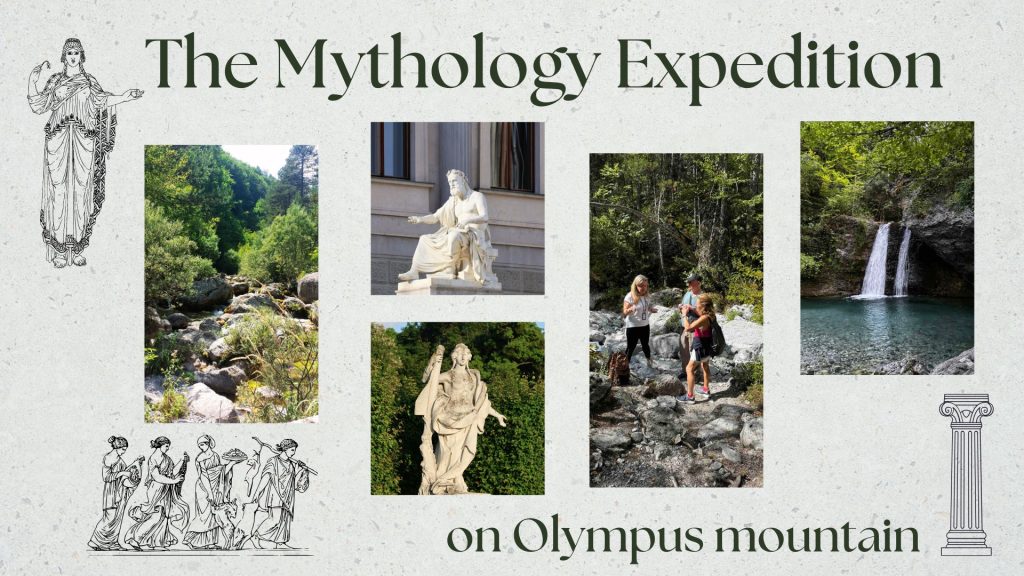Mount Olympus Mythology Tour Walk with the Greek Gods