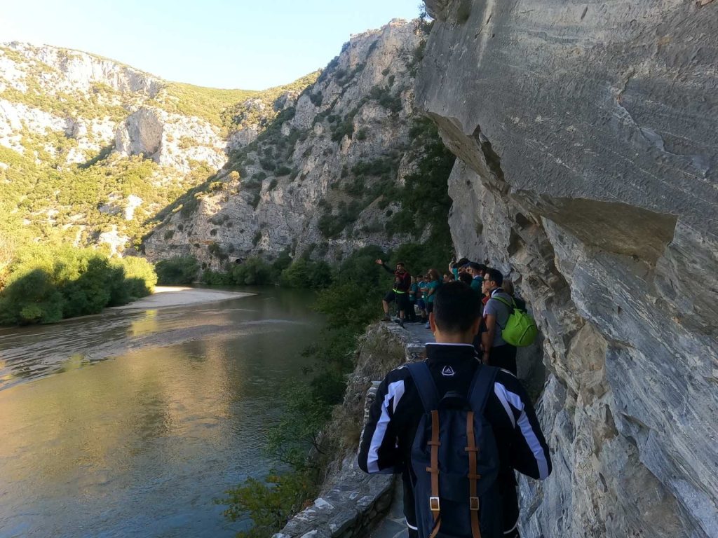 nestos national park hiking Greece mountains