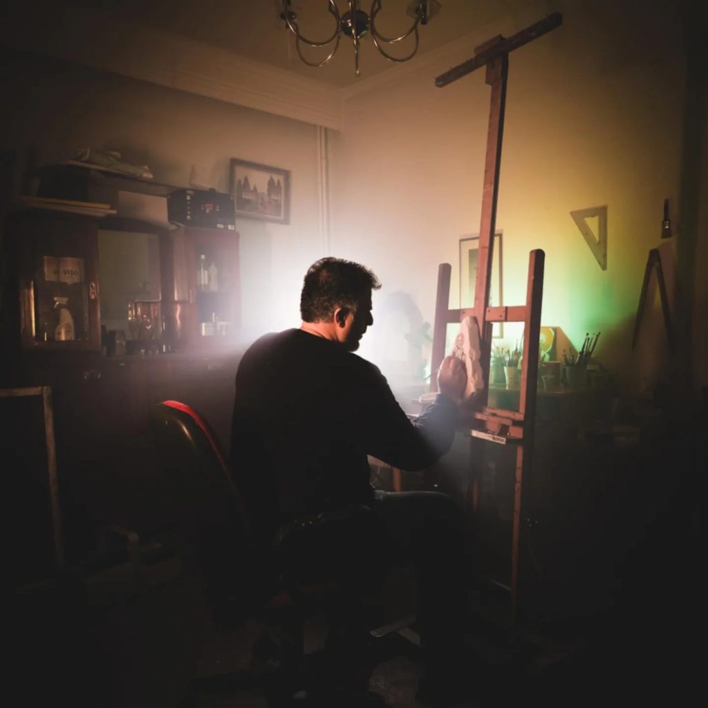 Byzantine icon painting retreat in Greece