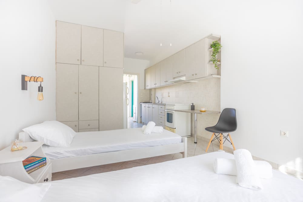 Studio stay by the sea Naxos Cyclades Greece