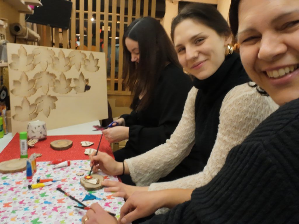 Souvenir Making workshop Thessaloniki solo traveler