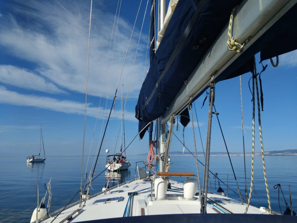 Sailing tours from Thessaloniki Aegean sea Thermaikos Gulf
