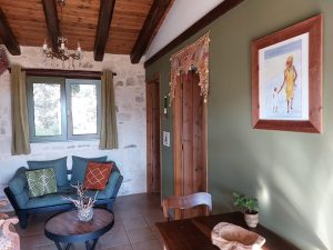 cottage eco living room crete
