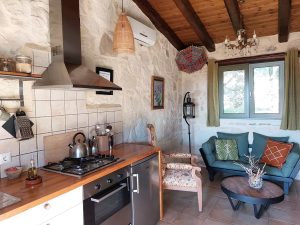 kitchen open plan cottage