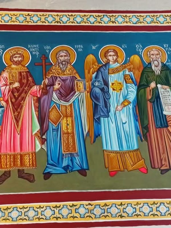 ΑΓΙΟΙ ΓΙΑ ΑΝΕΒΑΣΜΑ