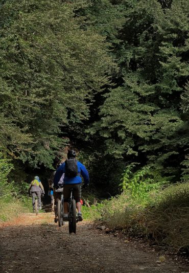 Cycling in Rhodope Mountains Greece