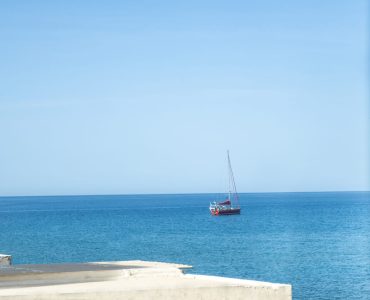 Naxos sea views from Apollonas Apartments stay
