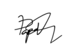 My signature