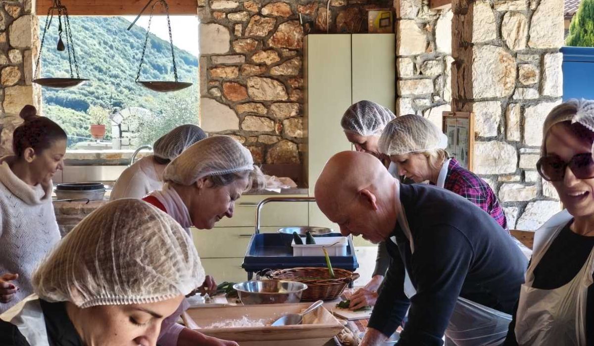 arkadiani bread making