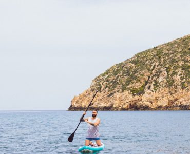 Sup Naxos canow enjoy watersports free